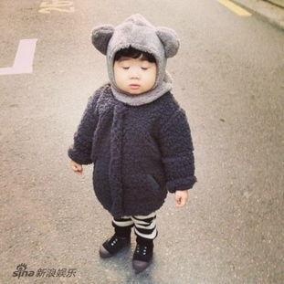 韩国孩子照片,镜头下的童真世界