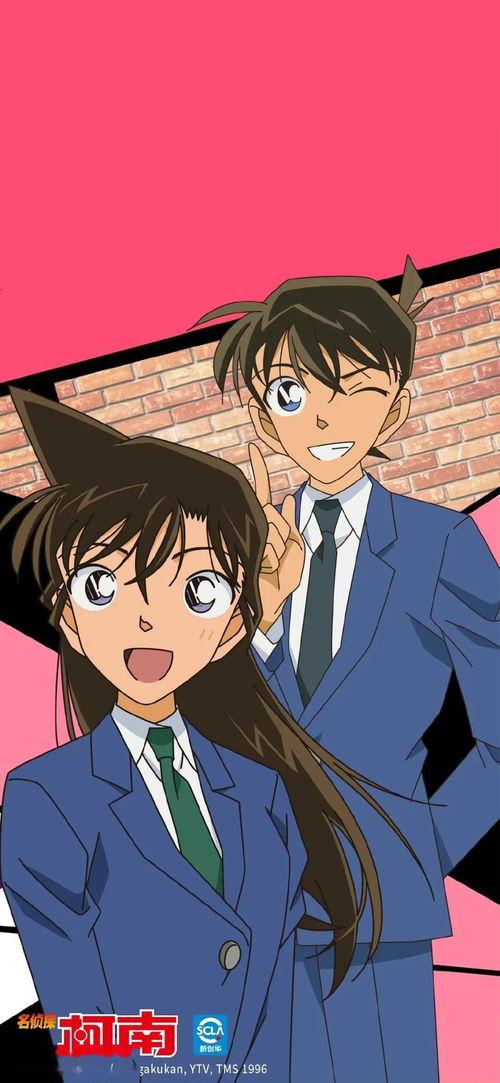 工藤新一和小兰的照片,青春侦探的甜蜜时光